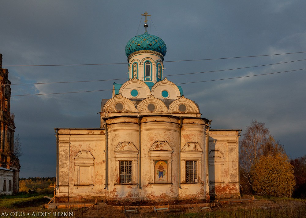 Дор. Церковь Покрова Пресвятой Богородицы. фасады