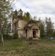 Церковь Николая Чудотворца - Никольский погост - Сокольский район - Вологодская область