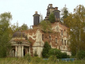 Никольский погост. Церковь Николая Чудотворца