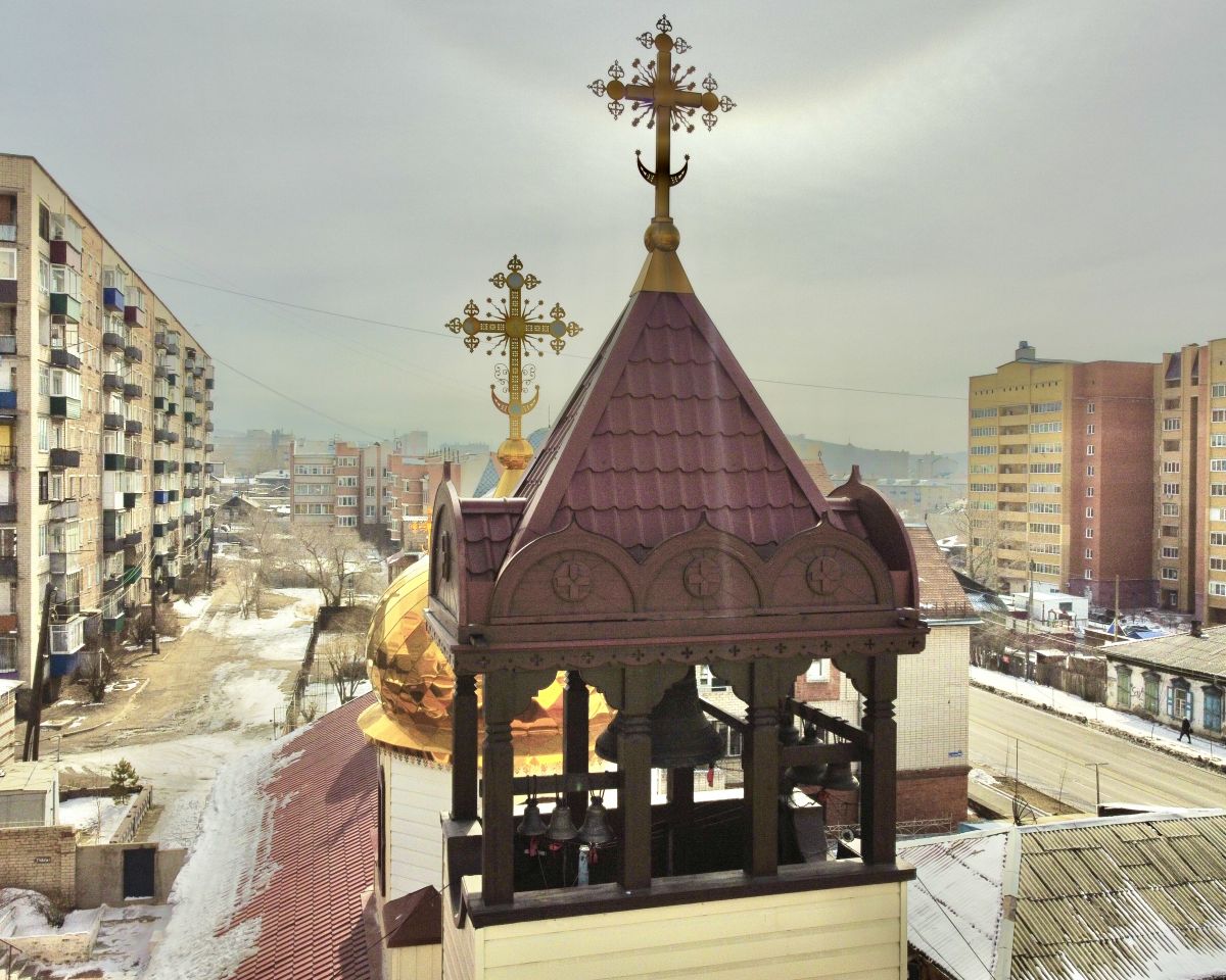 Собор Воскресения Христова, Чита (Чита, город, Забайкальский край). архитектурные детали, Звонница 