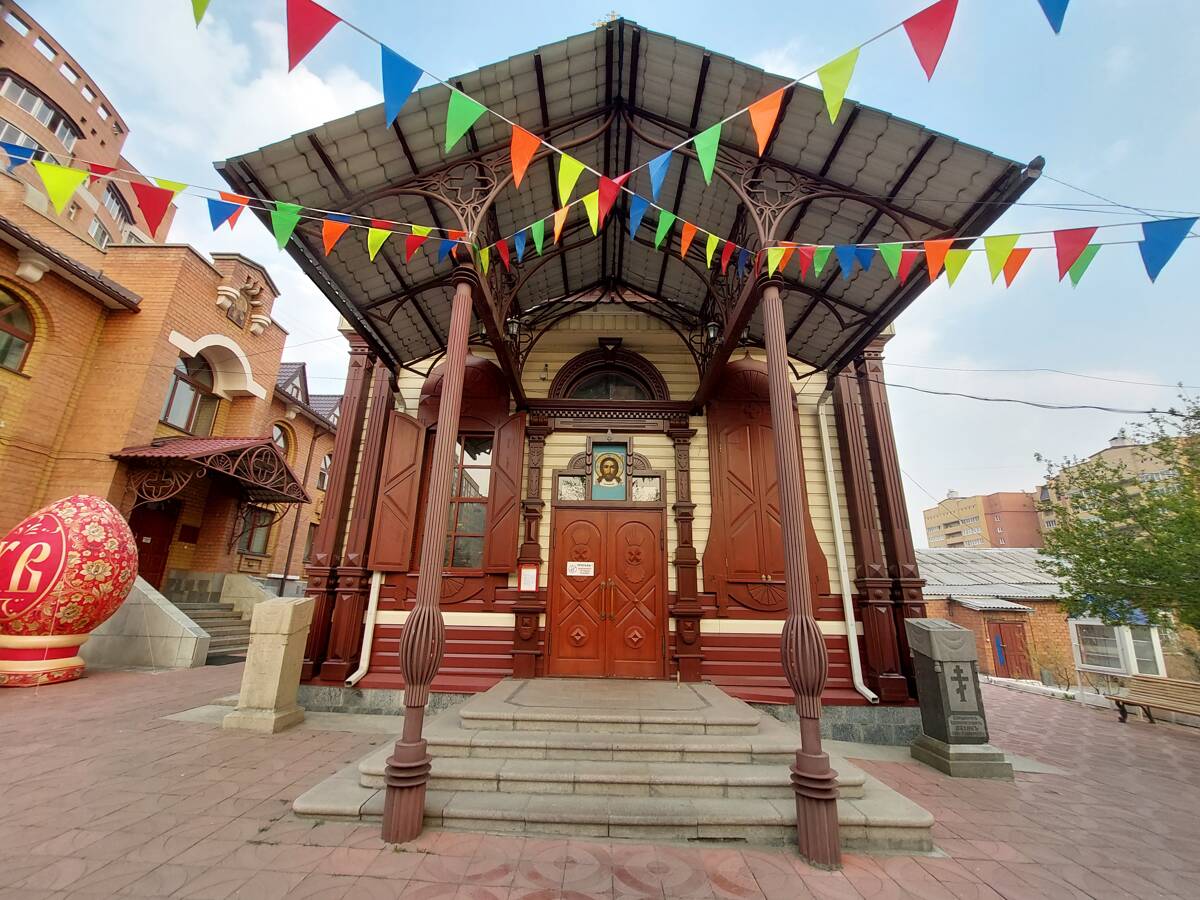 Собор Воскресения Христова, Чита (Чита, город, Забайкальский край). архитектурные детали