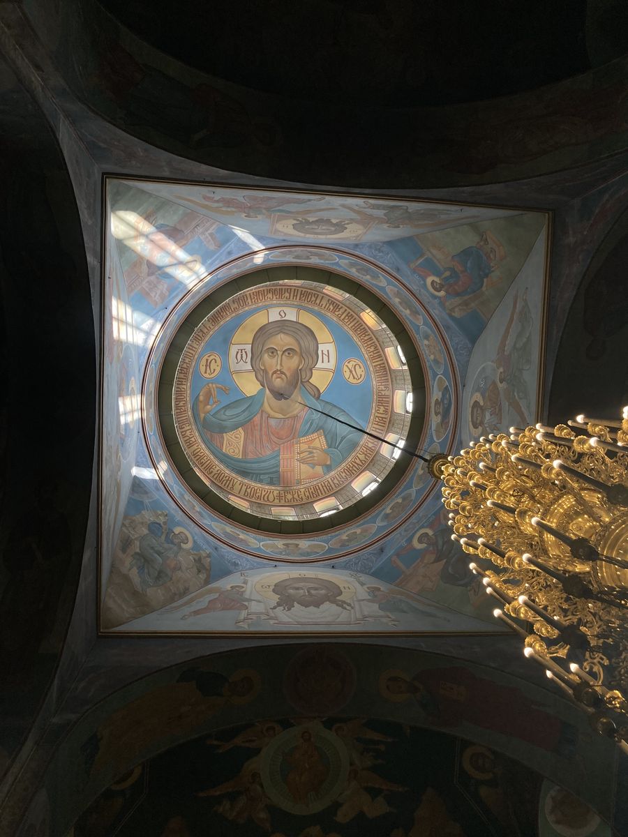 Подкупольное пространство, интерьер и убранство. Кафедральный собор иконы Божией Матери 