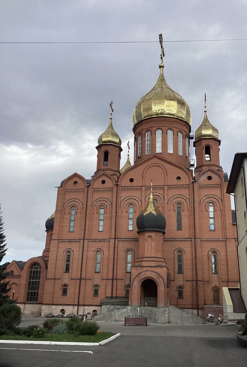 Вид с юга, фасады. Кафедральный собор иконы Божией Матери 