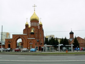 Кемерово. Кафедральный собор иконы Божией Матери 