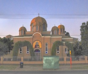Аделаида. Церковь Саввы Сербского