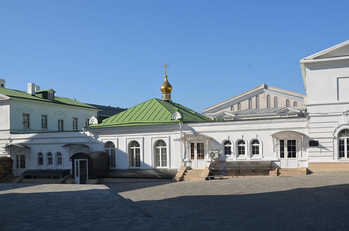 фасады. Церковь Иоанна  Предтечи, Ростов-на-Дону (Ростов-на-Дону, город, Ростовская область)