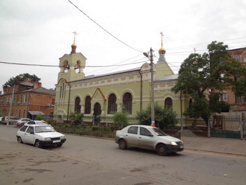 Кафедральный собор Покрова Пресвятой Богородицы, Ростов-на-Дону (Ростов-на-Дону, город, Ростовская область). фасады