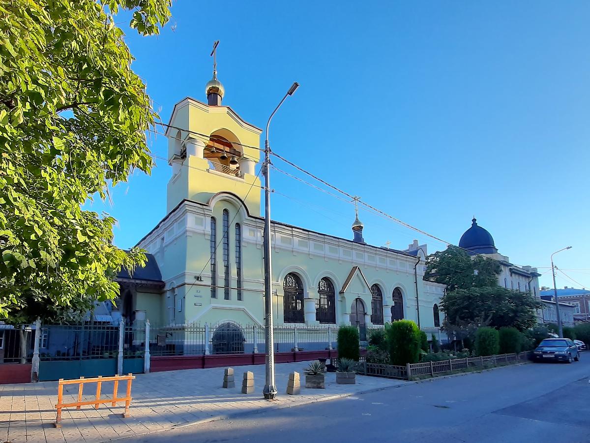 фасады. Кафедральный собор Покрова Пресвятой Богородицы, Ростов-на-Дону (Ростов-на-Дону, город, Ростовская область)
