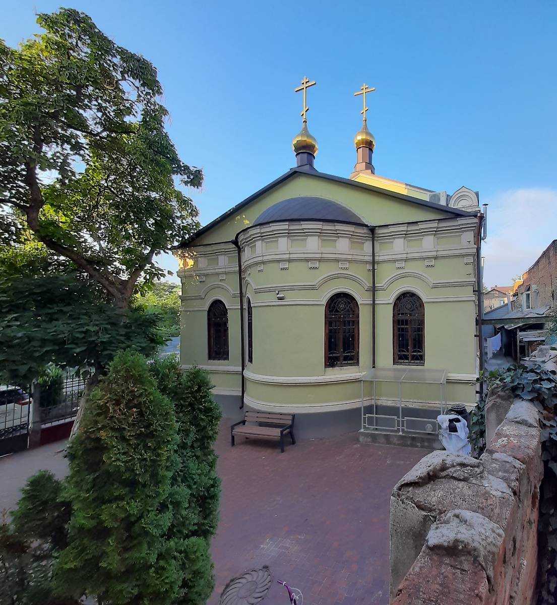 фасады. Кафедральный собор Покрова Пресвятой Богородицы, Ростов-на-Дону (Ростов-на-Дону, город, Ростовская область)