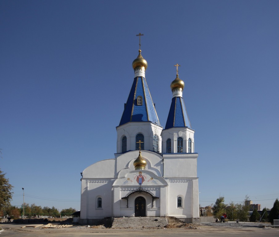 Ростов-на-Дону. Церковь Покрова Пресвятой Богородицы на Северном кладбище. фасады