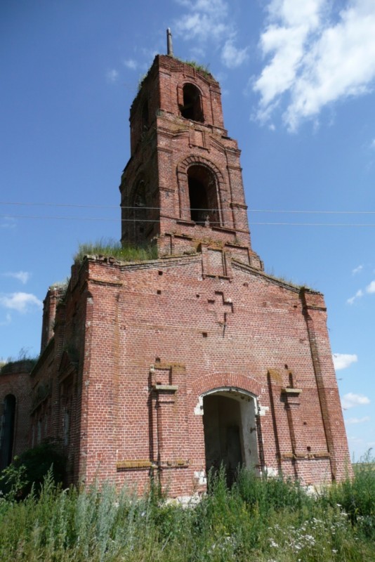 Церковь Иоанна Богослова, Каменная Лубна (Лебедянский район, Липецкая область). фасады