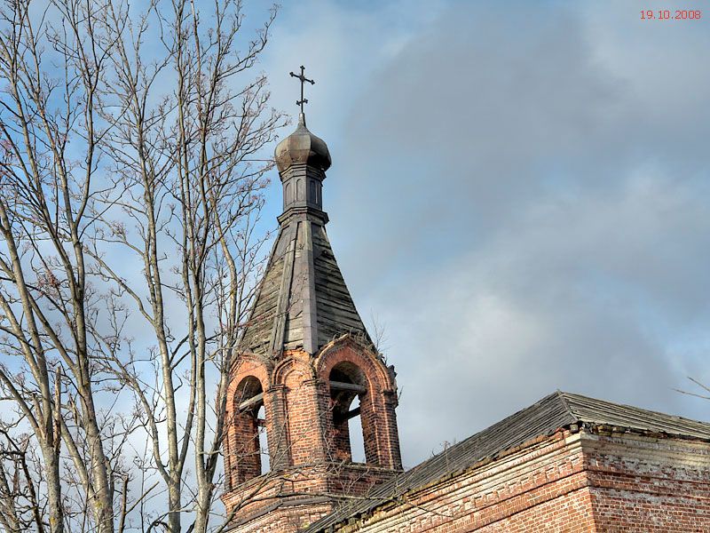Лобково. Церковь Троицы Живоначальной. архитектурные детали