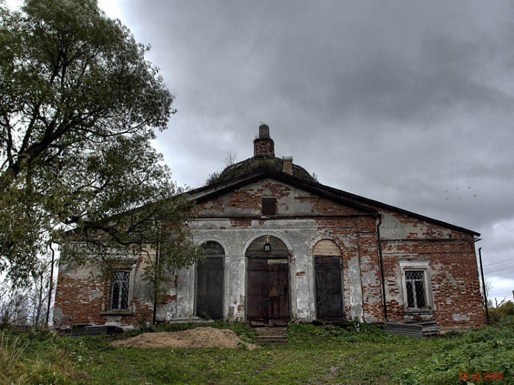 Савцыно. Церковь Николая Чудотворца. фасады