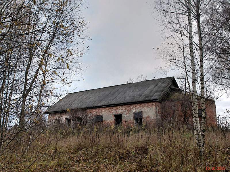 Бакланово. Церковь Спаса Нерукотворного Образа. фасады