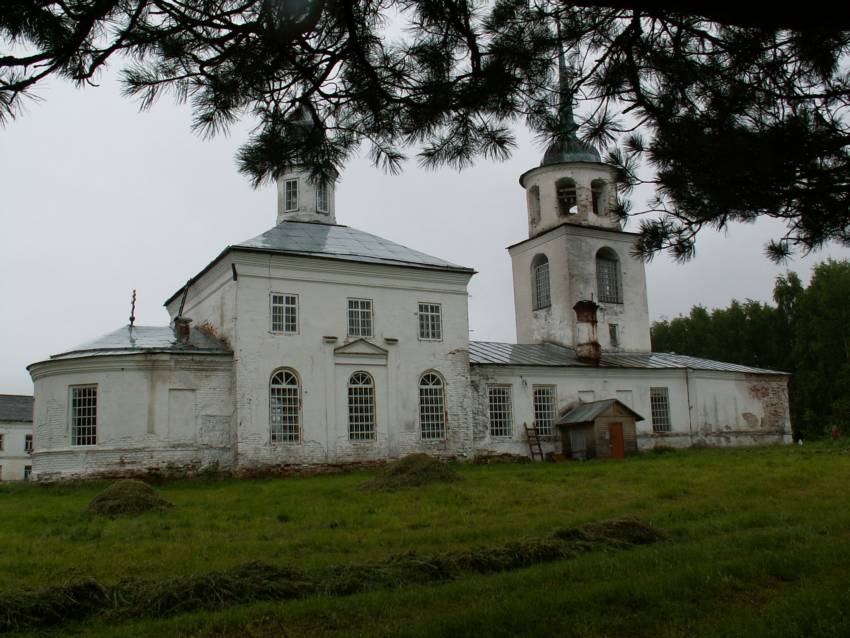 Артемиев Веркольский монастырь. Церковь Артемия Веркольского, Веркола (Новый Путь) (Пинежский район, Архангельская область). фасады