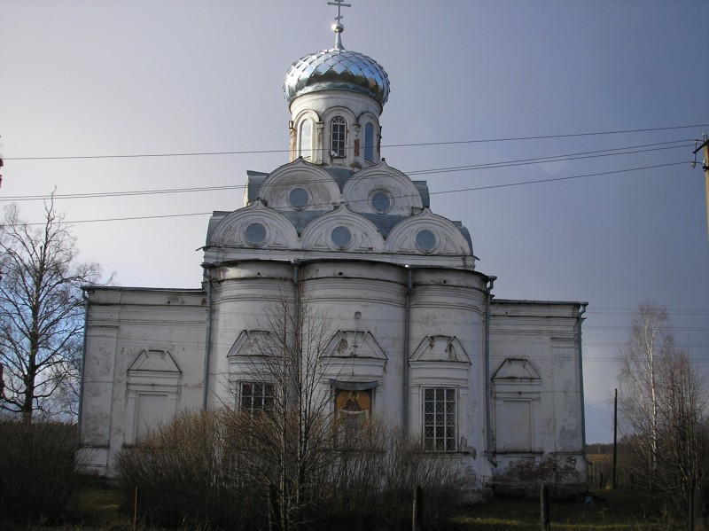 Дор. Церковь Покрова Пресвятой Богородицы. фасады