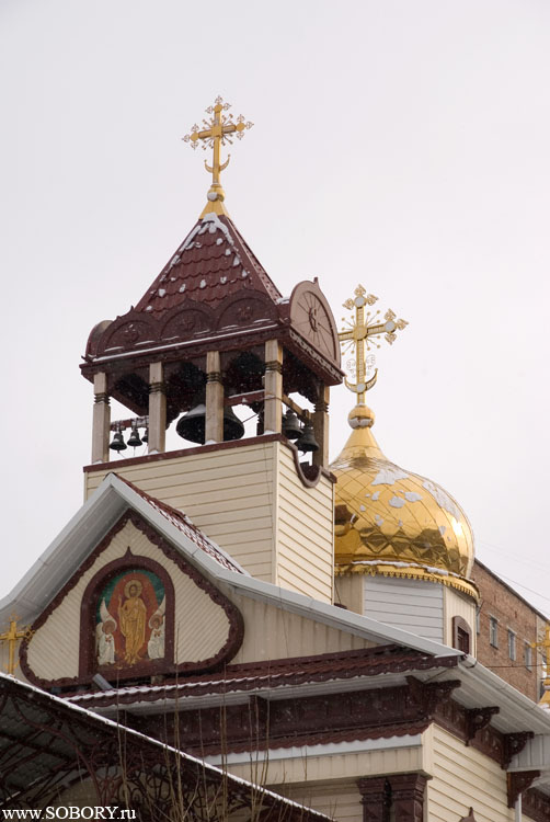 Собор Воскресения Христова, Чита (Чита, город, Забайкальский край). архитектурные детали