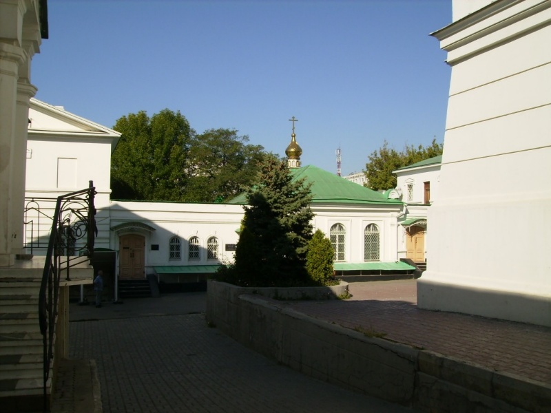 Церковь Иоанна  Предтечи, Ростов-на-Дону (Ростов-на-Дону, город, Ростовская область). общий вид в ландшафте