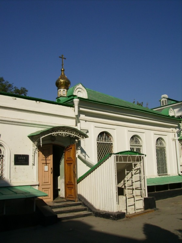 Церковь Иоанна  Предтечи, Ростов-на-Дону (Ростов-на-Дону, город, Ростовская область). фасады