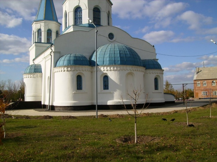 Церковь Покрова Пресвятой Богородицы на Северном кладбище, Ростов-на-Дону (Ростов-на-Дону, город, Ростовская область). архитектурные детали