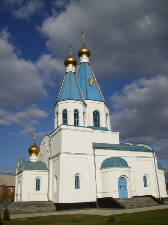 Церковь Покрова Пресвятой Богородицы на Северном кладбище, Ростов-на-Дону (Ростов-на-Дону, город, Ростовская область). фасады