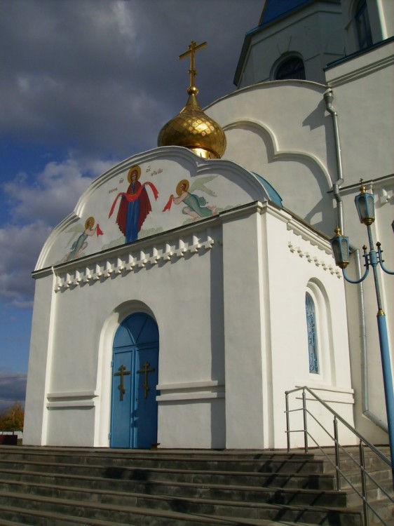 Церковь Покрова Пресвятой Богородицы на Северном кладбище, Ростов-на-Дону (Ростов-на-Дону, город, Ростовская область). архитектурные детали