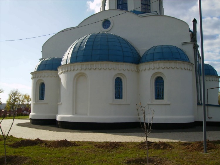 Церковь Покрова Пресвятой Богородицы на Северном кладбище, Ростов-на-Дону (Ростов-на-Дону, город, Ростовская область). архитектурные детали