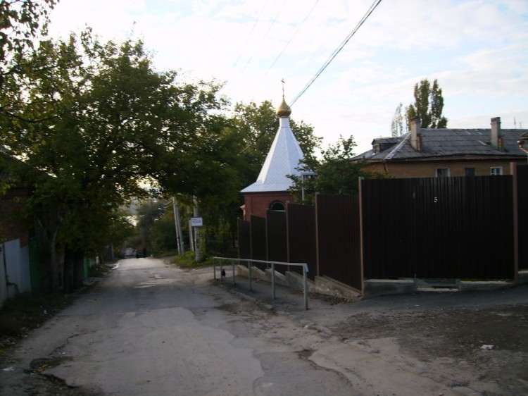 Церковь Троицы Живоначальной, Ростов-на-Дону (Ростов-на-Дону, город, Ростовская область). общий вид в ландшафте
