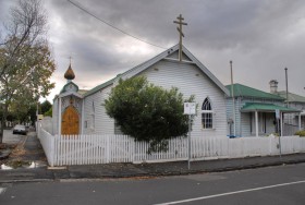 Мельбурн. Церковь Покрова Пресвятой Богородицы