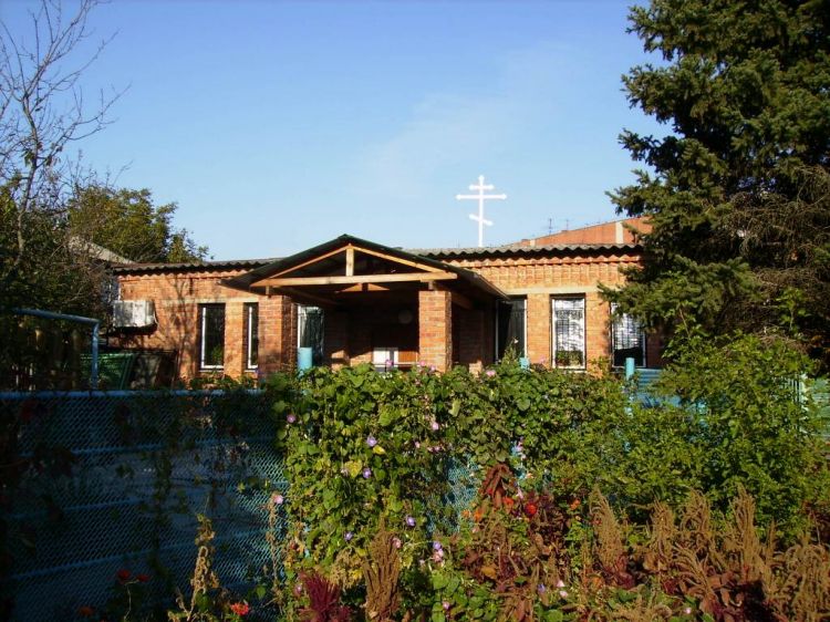 Церковь Рождества Христова (временная), Лорис (Краснодар, город, Краснодарский край). фасады