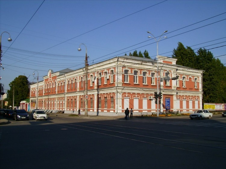 Церковь Петра Афонского при Екатеринодарском исправительном приюте, Краснодар (Краснодар, город, Краснодарский край). общий вид в ландшафте