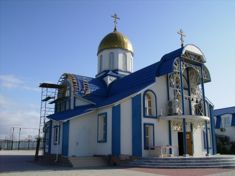 Церковь Новомучеников и исповедников Церкви Русской, Новороссийск (Новороссийск, город, Краснодарский край). фасады
