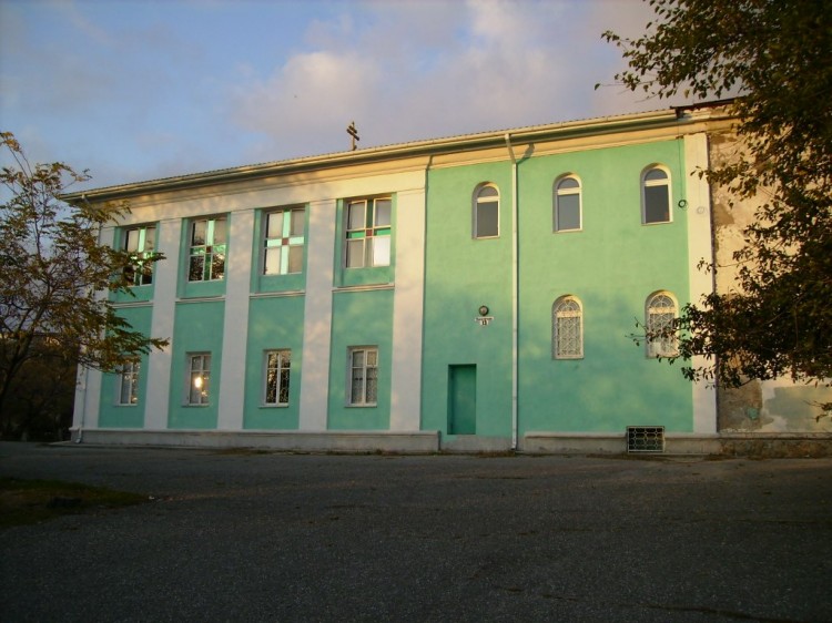 Церковь Троицы Живоначальной (временная), Новороссийск (Новороссийск, город, Краснодарский край). фасады