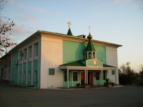 Новороссийск. Церковь Троицы Живоначальной (временная)
