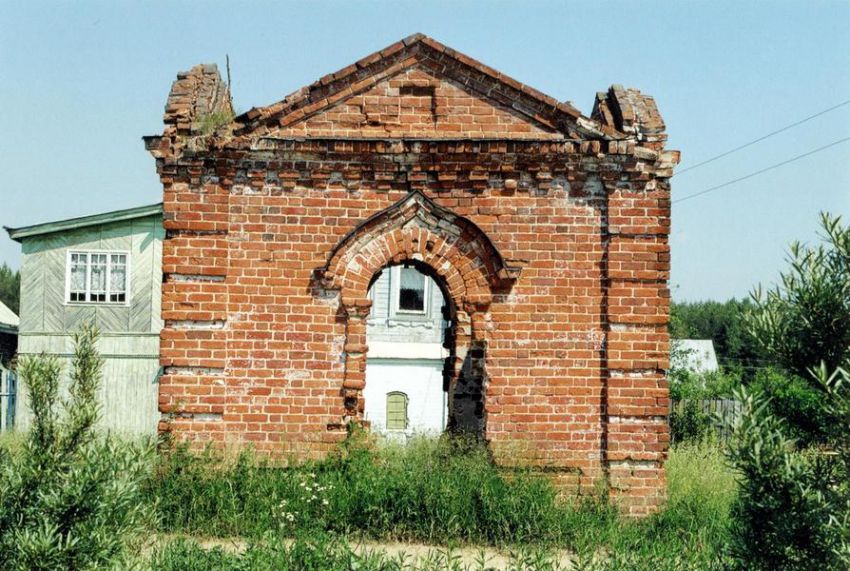 Часовня Иоанна Предтечи, Марьинка (Камешковский район, Владимирская область). дополнительная информация, южный фасад