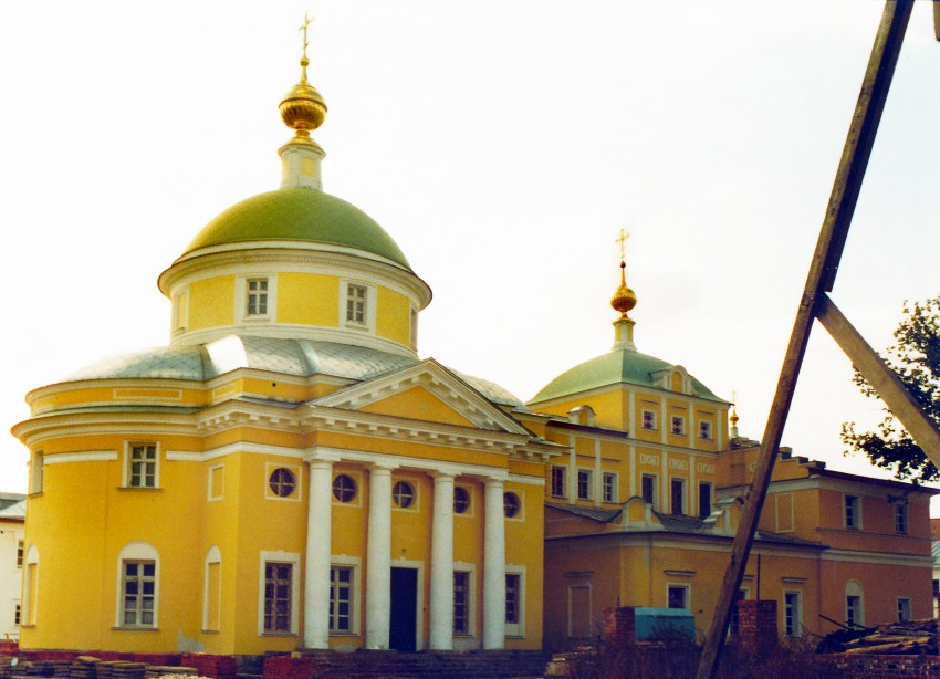 Видное. Екатерининский монастырь. Собор Екатерины. фасады