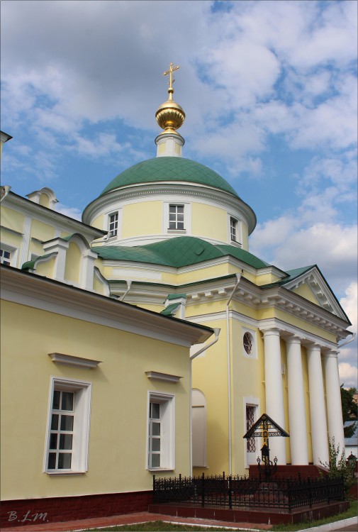 Екатерининский монастырь. Собор Екатерины, Видное (Ленинский городской округ, Московская область). фасады
