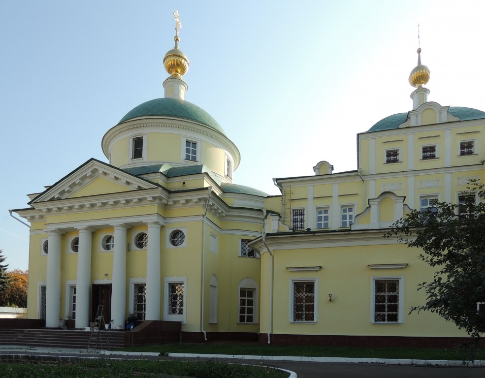 Екатерининский монастырь. Собор Екатерины, Видное (Ленинский городской округ, Московская область). фасады