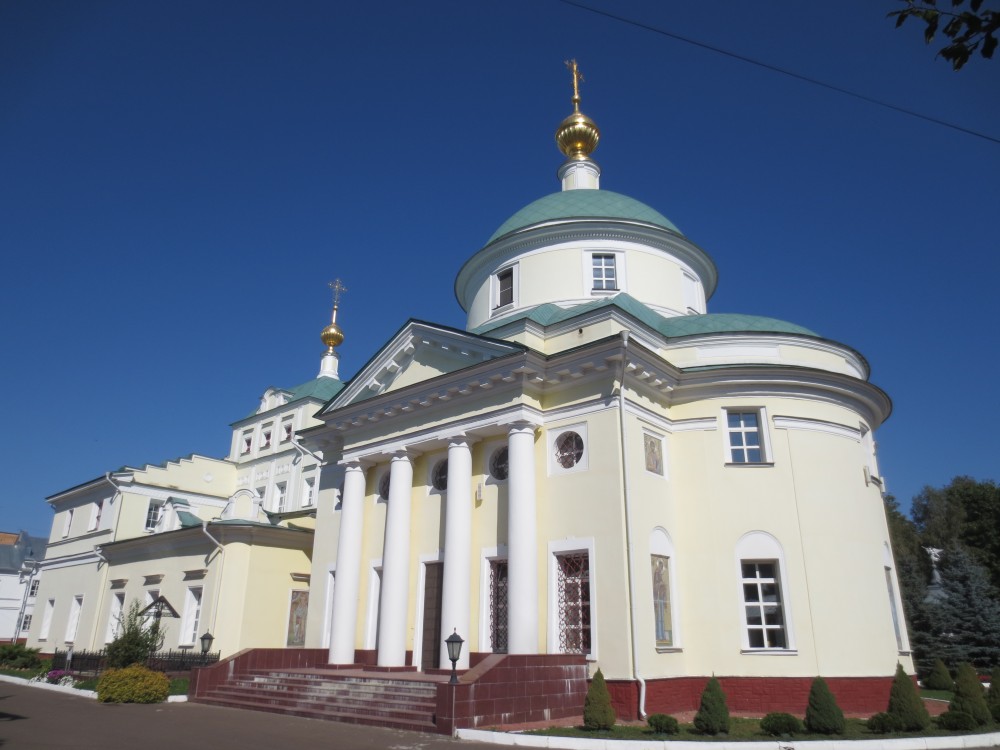 Видное. Екатерининский монастырь. Собор Екатерины. фасады