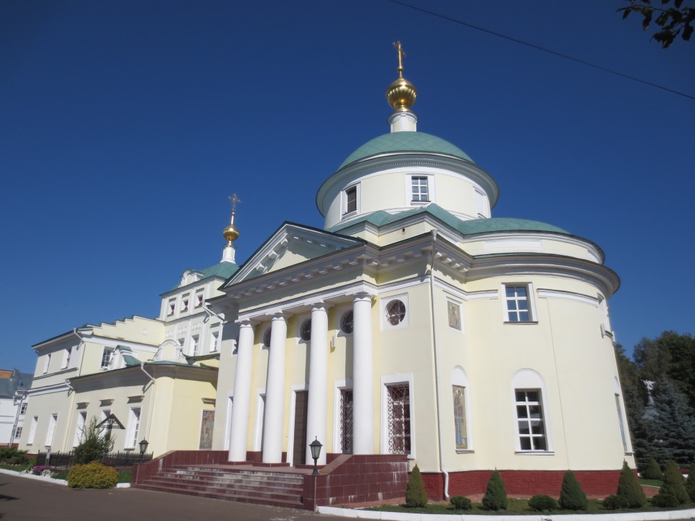Екатерининский монастырь. Собор Екатерины, Видное (Ленинский городской округ, Московская область). фасады
