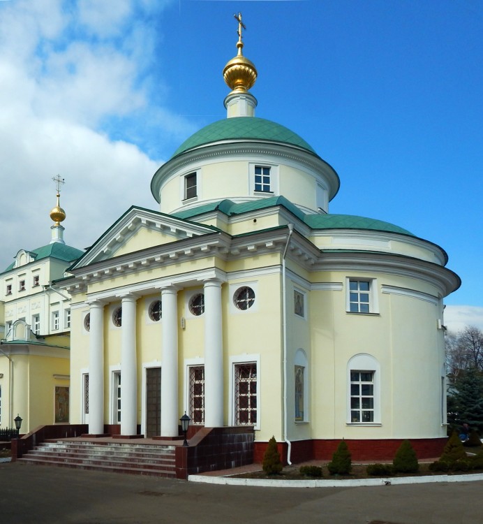 Екатерининский монастырь. Собор Екатерины, Видное (Ленинский городской округ, Московская область). фасады