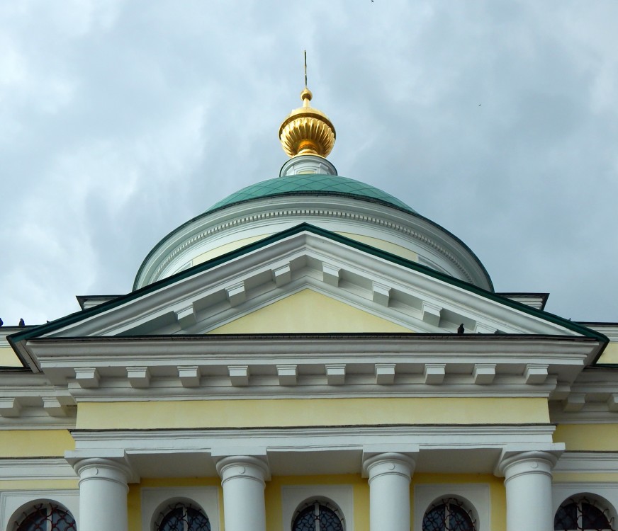 Екатерининский монастырь. Собор Екатерины, Видное (Ленинский городской округ, Московская область). архитектурные детали