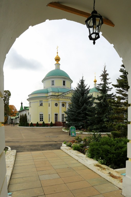 Видное. Екатерининский монастырь. Собор Екатерины. художественные фотографии
