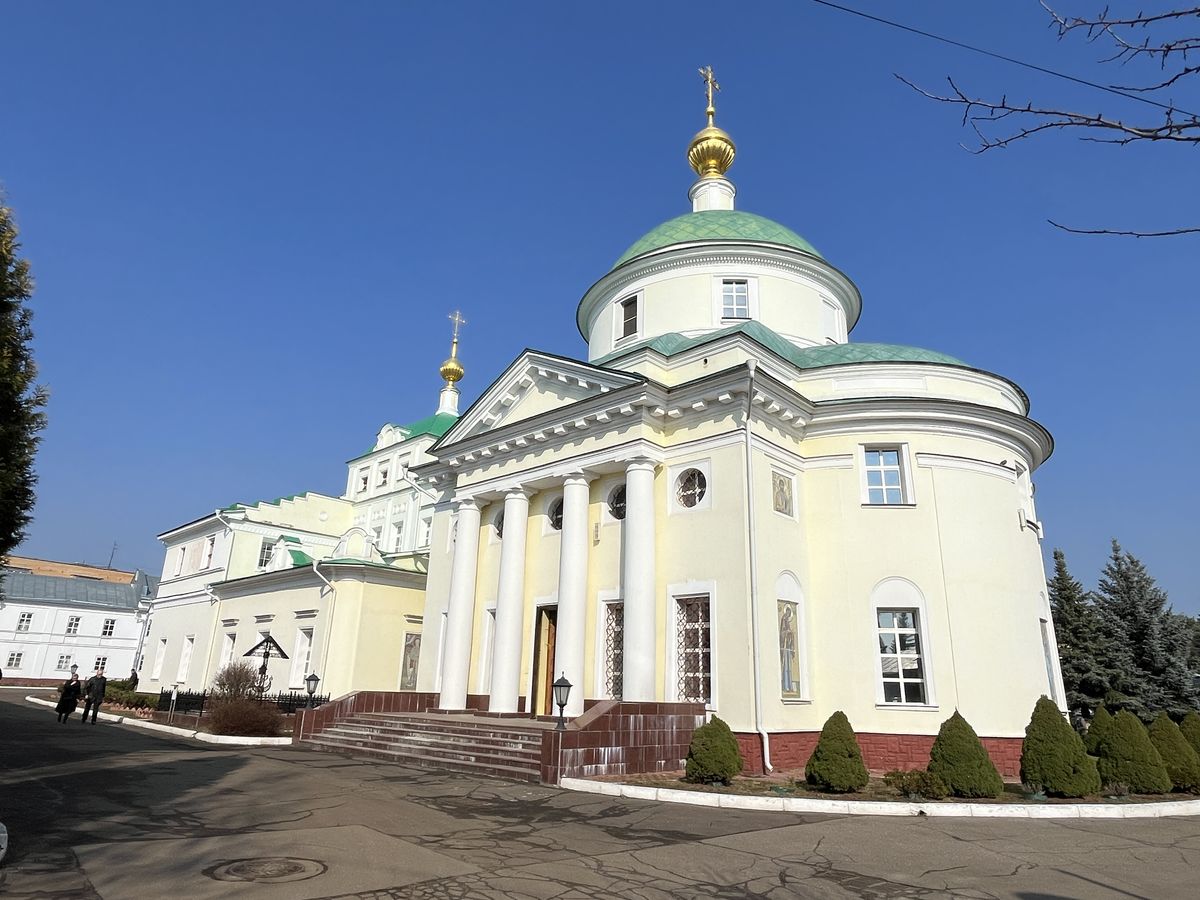 фасады. Екатерининский монастырь. Собор Екатерины, Видное (Ленинский городской округ, Московская область)