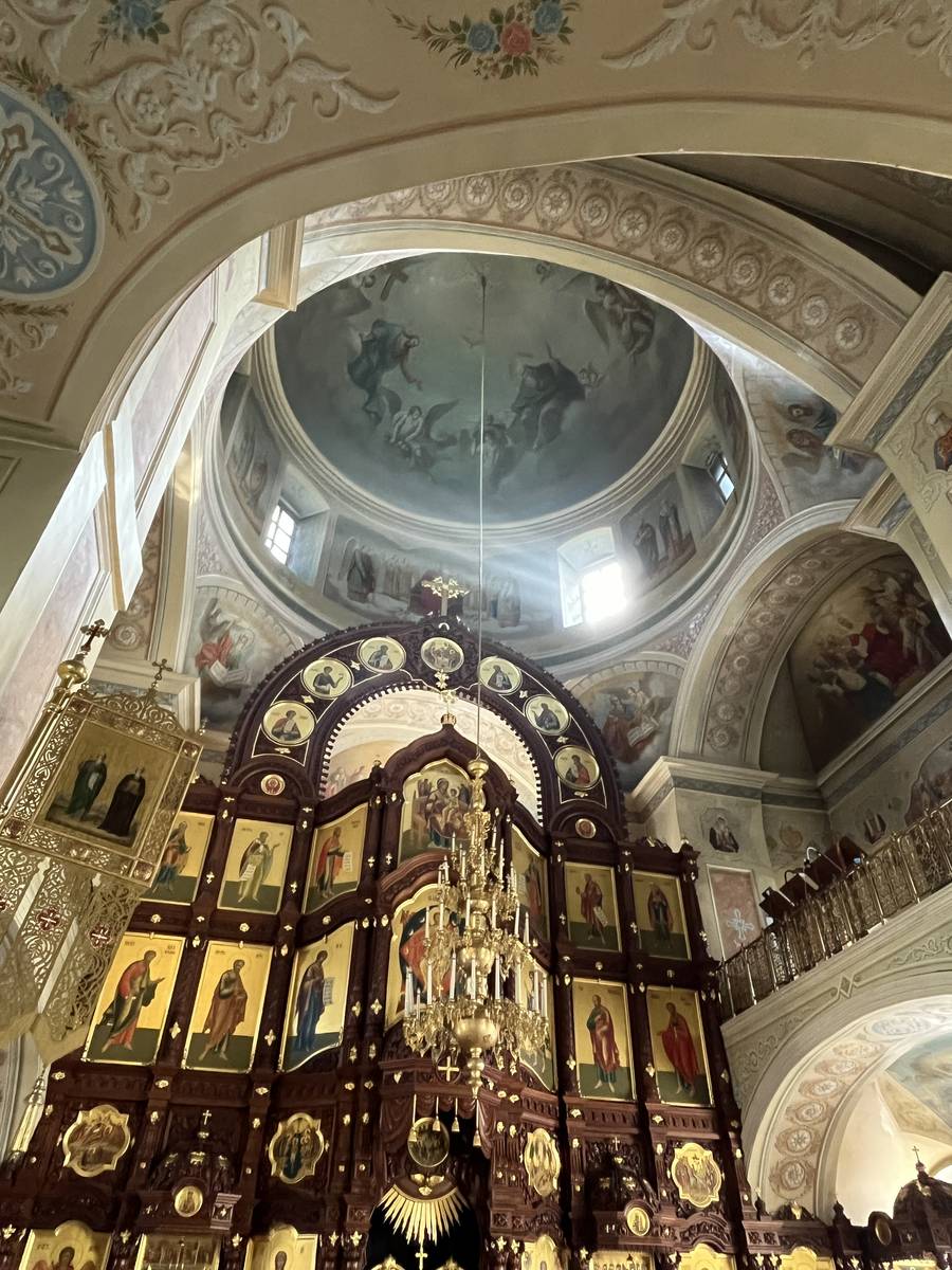 интерьер и убранство. Екатерининский монастырь. Собор Екатерины, Видное (Ленинский городской округ, Московская область)