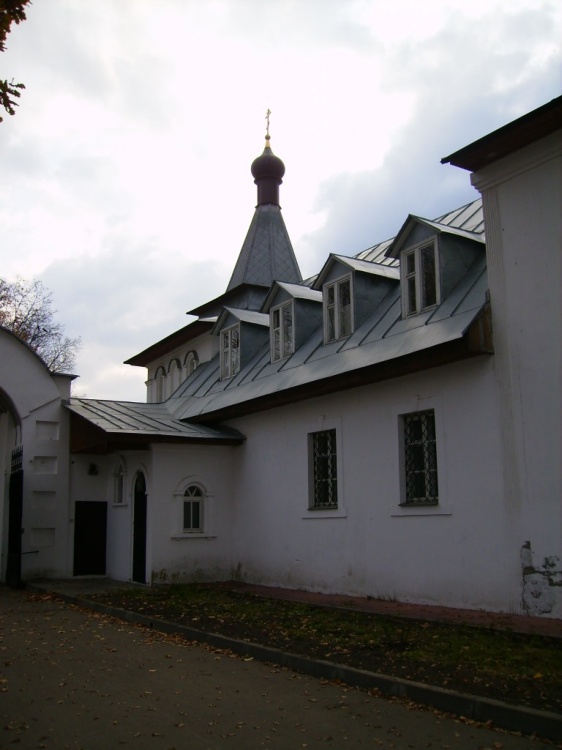 Екатерининский монастырь. Церковь Тихона, патриарха  Всероссийского, Видное (Ленинский городской округ, Московская область). фасады