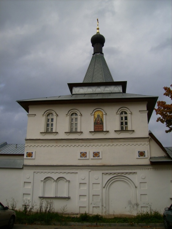Екатерининский монастырь. Церковь Тихона, патриарха  Всероссийского, Видное (Ленинский городской округ, Московская область). фасады