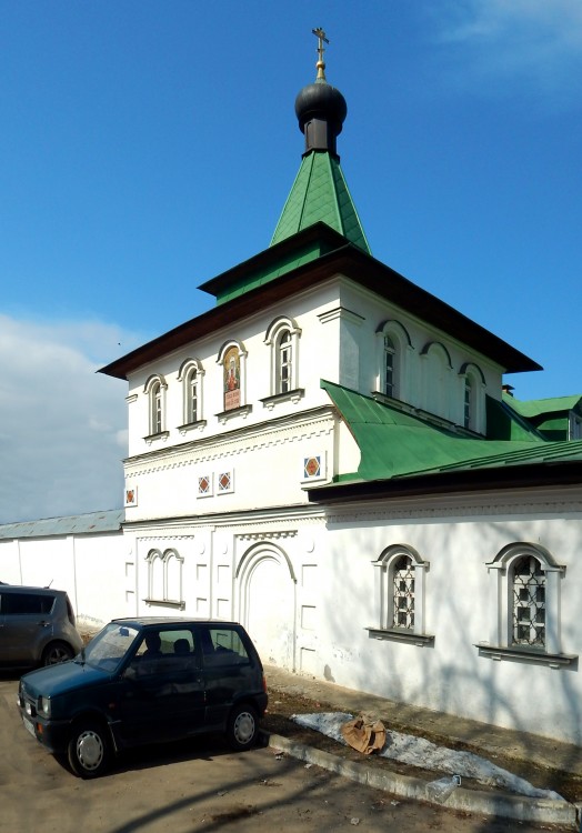 Екатерининский монастырь. Церковь Тихона, патриарха  Всероссийского, Видное (Ленинский городской округ, Московская область). фасады