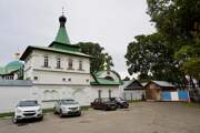Видное. Екатерининский монастырь. Церковь Тихона, патриарха  Всероссийского