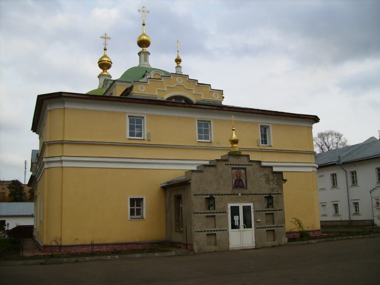 Екатерининский монастырь. Церковь Петра и Павла, Видное (Ленинский городской округ, Московская область). фасады